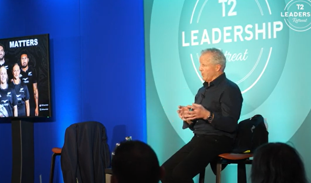 Secrets to Success Q and A - Sean Fitzpatrick | Speakers Corner